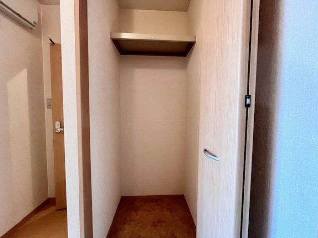 ウィルコートⅡの収納|専用の収納スペースです