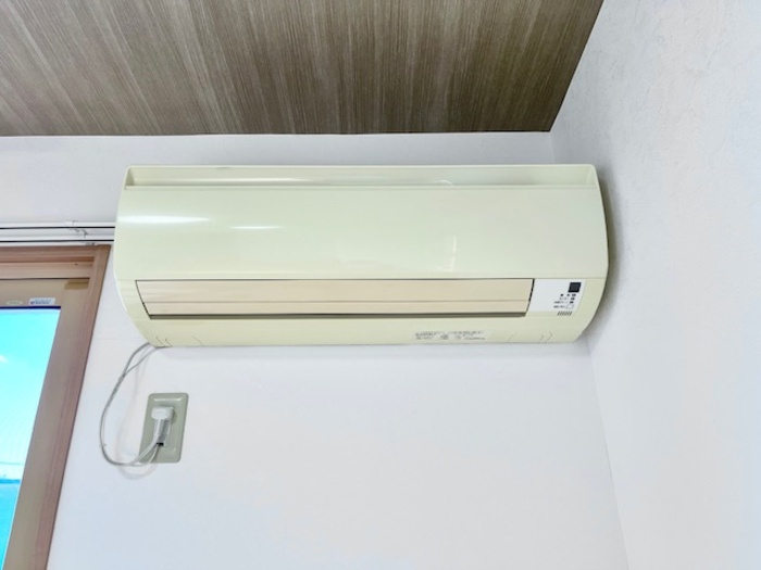 ウィルコートⅡの設備|エアコンです