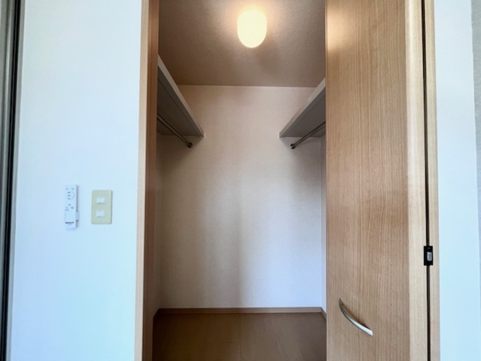 ウィルコートⅡの収納|収納のためのスペースです