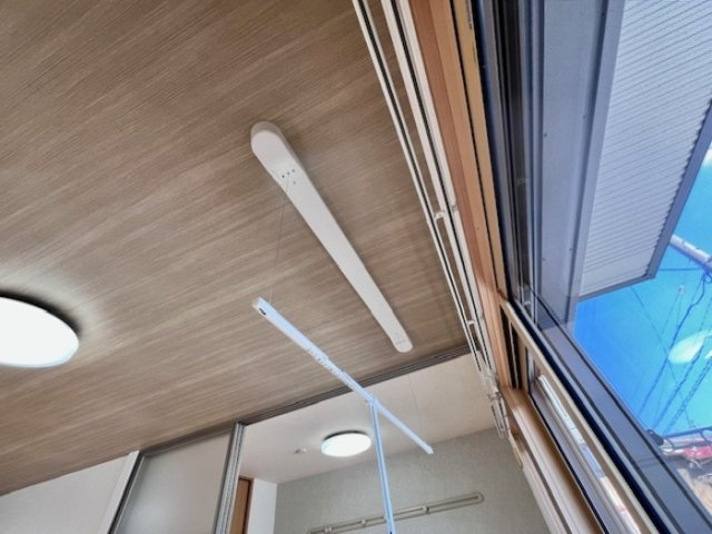 ウィルコートⅡの設備|室内物干しです