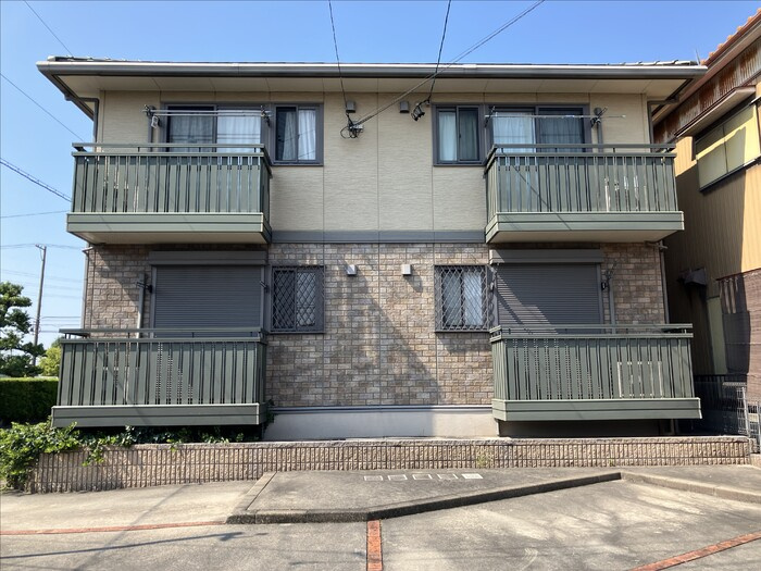 ウィルコートⅡの外観|外観は落ち着いています