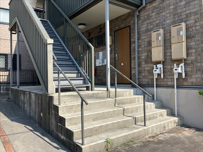 ウィルコートⅡのエントランス|毎日通るエントランスはこのようになっています