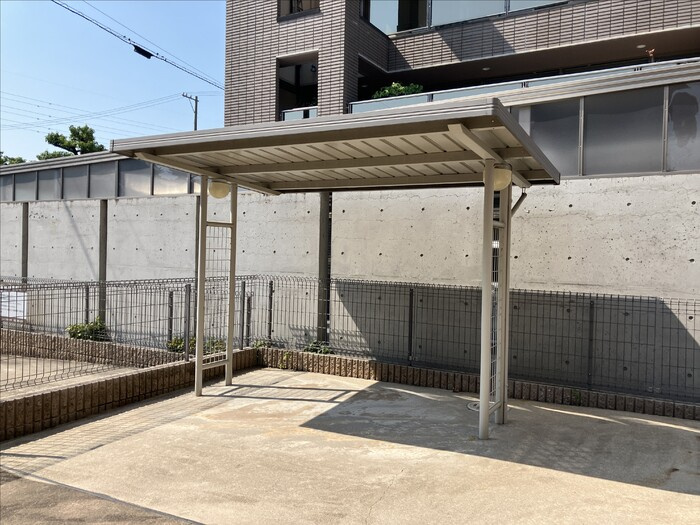 ウィルコートⅡのその他共用部分|駐輪場です