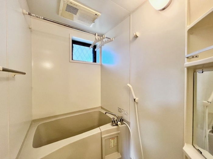 ウィルコートⅡの浴室|お風呂です