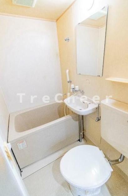 ハイネヴィラの浴室