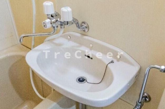 ハイネヴィラの洗面所