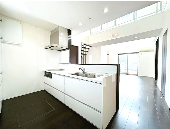 神川町元原　中古1799のキッチン