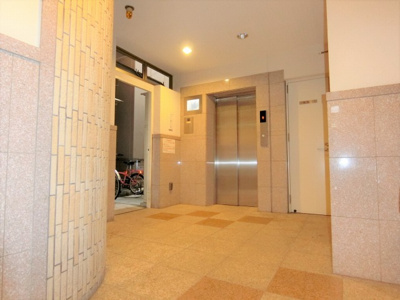 【ロビー】 | きんき 四ツ橋ビル