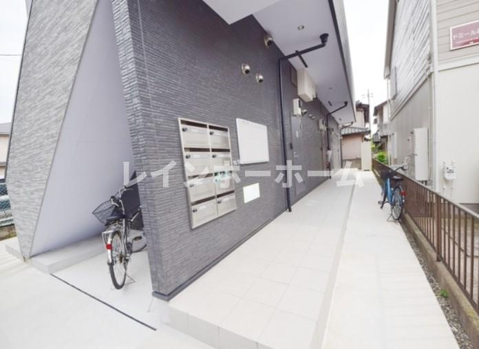 La festaのエントランス