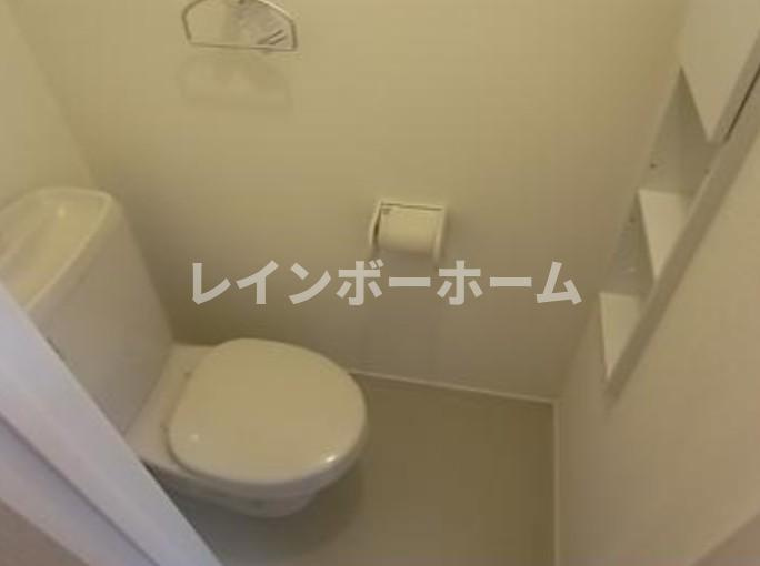 Forest maison白鳥のトイレ