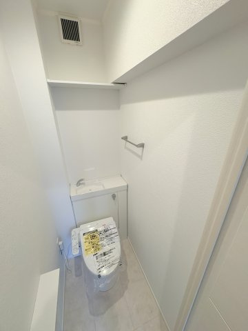 ソレイユのトイレ