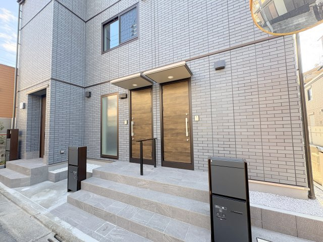 ソレイユのエントランス