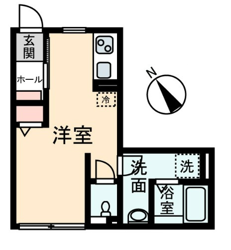 ソレイユの間取り