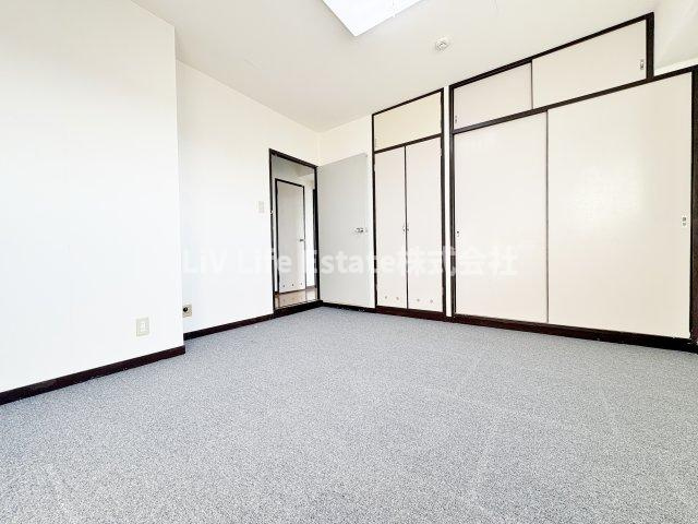 新武蔵野スカイハイツの寝室