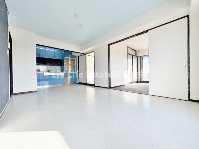 新武蔵野スカイハイツの居間・リビング