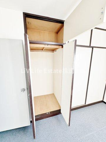 新武蔵野スカイハイツの収納