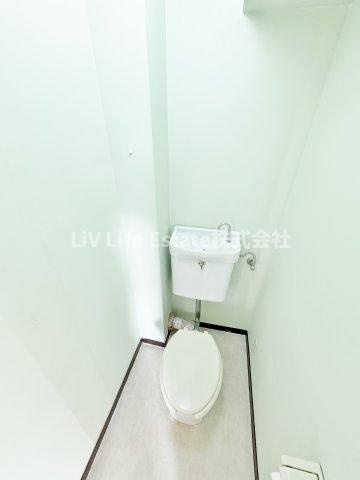 新武蔵野スカイハイツのトイレ