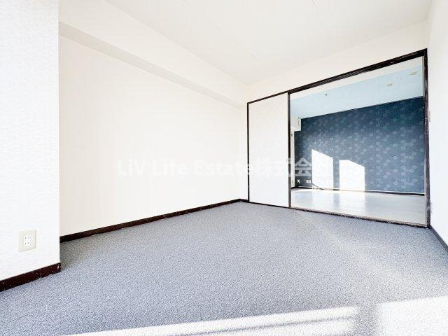 新武蔵野スカイハイツの洋室