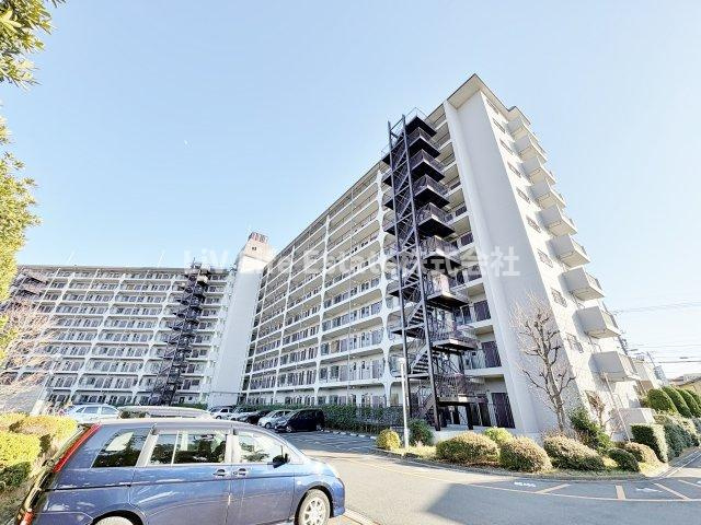 新武蔵野スカイハイツの外観