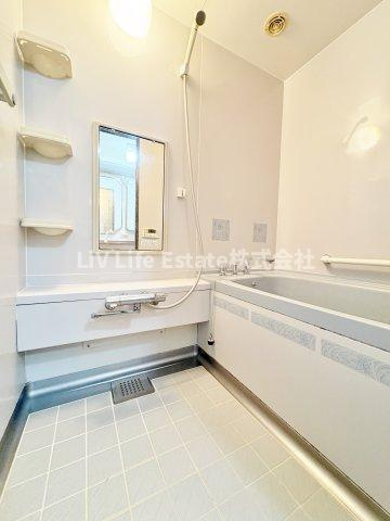 新武蔵野スカイハイツの浴室