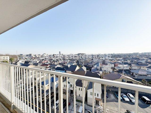 新武蔵野スカイハイツの展望