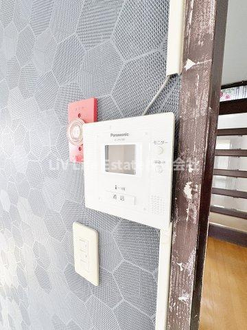 新武蔵野スカイハイツのセキュリティ