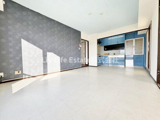 新武蔵野スカイハイツの居間・リビング