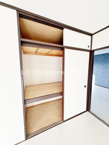 新武蔵野スカイハイツの収納