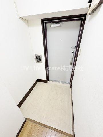 新武蔵野スカイハイツの玄関