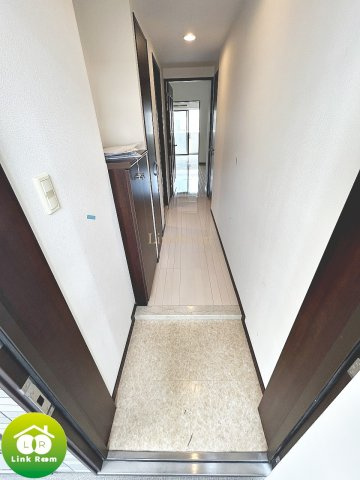 ソルフィエスタ住吉の玄関