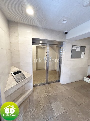 ソルフィエスタ住吉のエントランス