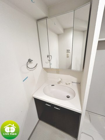 ソルフィエスタ住吉の洗面所