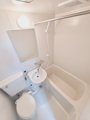 【浴室】 | メゾンかげやま３号棟