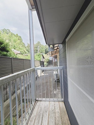 【バルコニー】 | メゾンかげやま３号棟