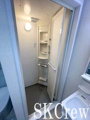 【シャワールーム】 | オークハイツ | 別号室の写真です