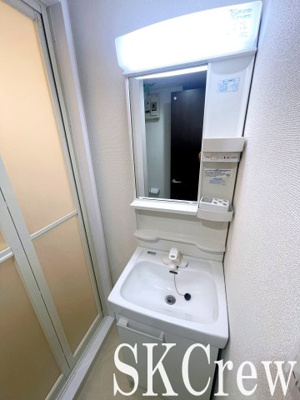 【洗面所】 | オークハイツ | 別部屋　参考