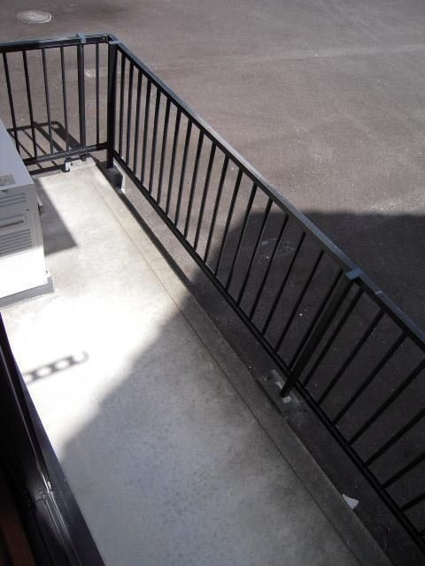 スバル　IIのバルコニー