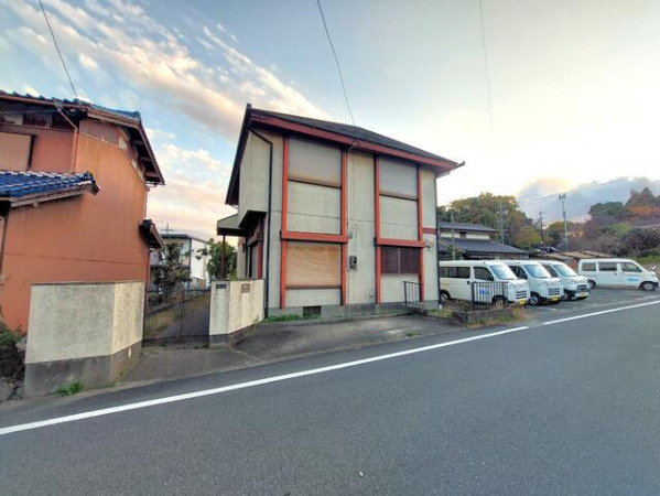 知多郡阿久比町 大字卯坂字栗之木谷　売り土地の前面道路含む現地写真