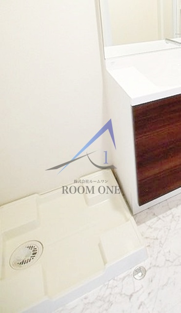 ＥＡＳＴ６．Ａ棟の設備|洗濯機置き場です。