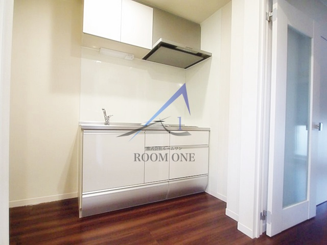 ＥＡＳＴ６．Ａ棟のキッチン|キッチンです。