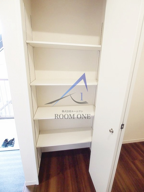 ＥＡＳＴ６．Ａ棟の収納|収納です。