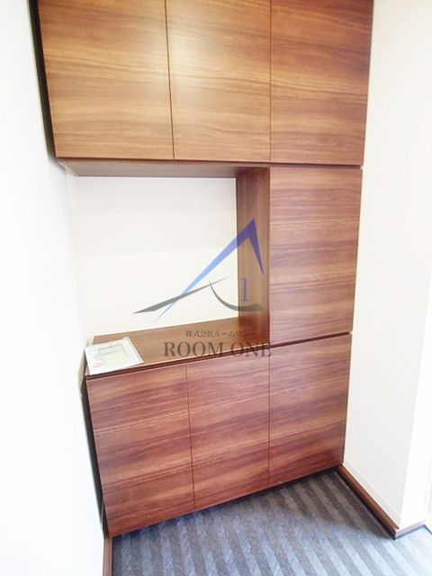 ＥＡＳＴ６．Ａ棟の玄関|玄関です。