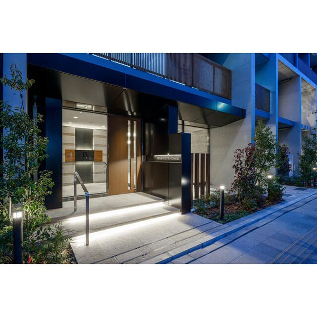 ブランシエスタ本所吾妻橋のエントランス