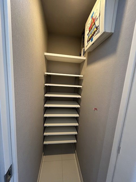 ブランシエスタ新丸子リバーフロントの収納