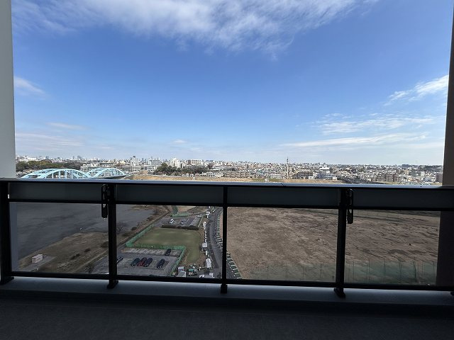 ブランシエスタ新丸子リバーフロントの展望