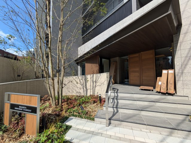 ブランシエスタ新丸子リバーフロントのロビー