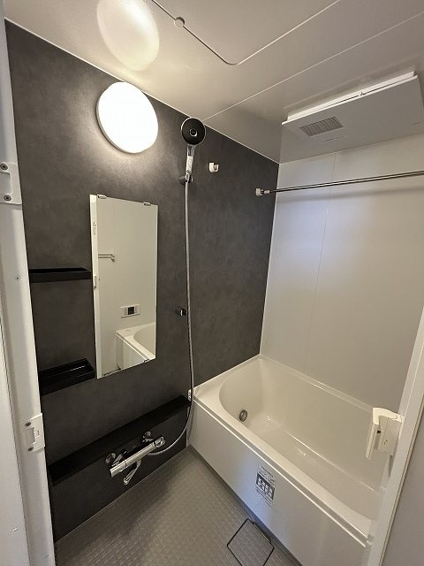 ブランシエスタ新丸子リバーフロントの浴室