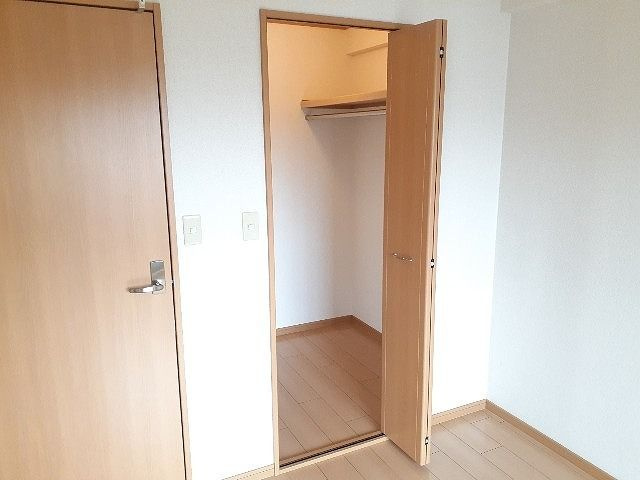 サンシャインタナカの収納|大きなものも収納できそうです