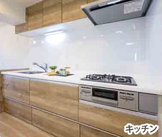 【キッチン】 | リバーサイド香櫨園