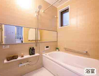 【浴室】 | リバーサイド香櫨園